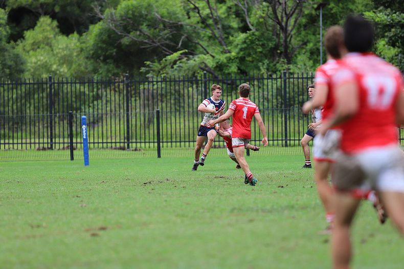 2022 Laurie Daley Cup Semi Final CC ROOSTERS v ILL SC DRAGONS