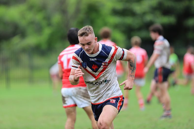 2022 Laurie Daley Cup Semi Final CC ROOSTERS v ILL SC DRAGONS