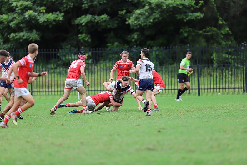 2022 Laurie Daley Cup Semi Final CC ROOSTERS v ILL SC DRAGONS
