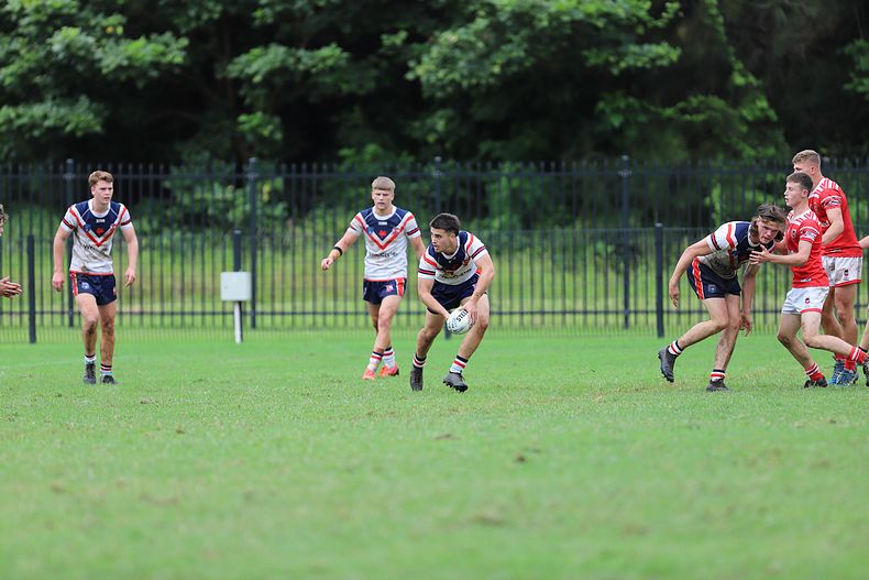 2022 Laurie Daley Cup Semi Final CC ROOSTERS v ILL SC DRAGONS