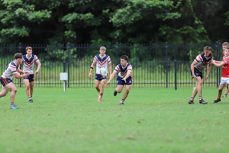2022 Laurie Daley Cup Semi Final CC ROOSTERS v ILL SC DRAGONS