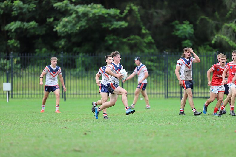 2022 Laurie Daley Cup Semi Final CC ROOSTERS v ILL SC DRAGONS