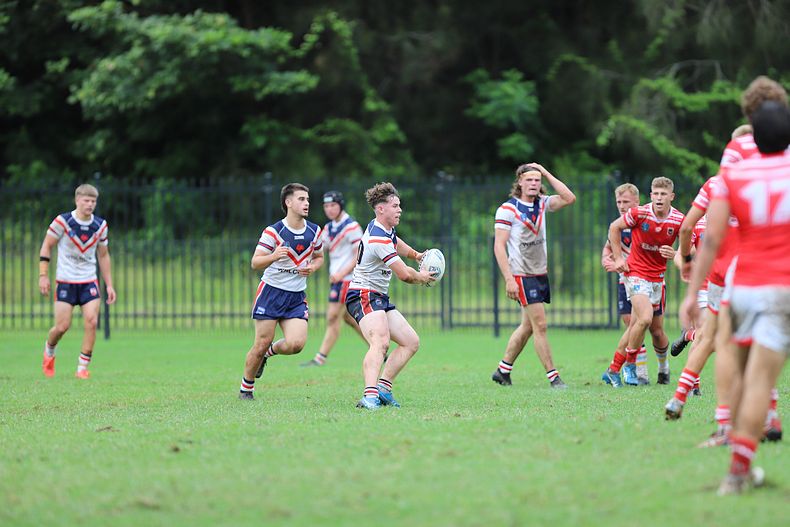 2022 Laurie Daley Cup Semi Final CC ROOSTERS v ILL SC DRAGONS