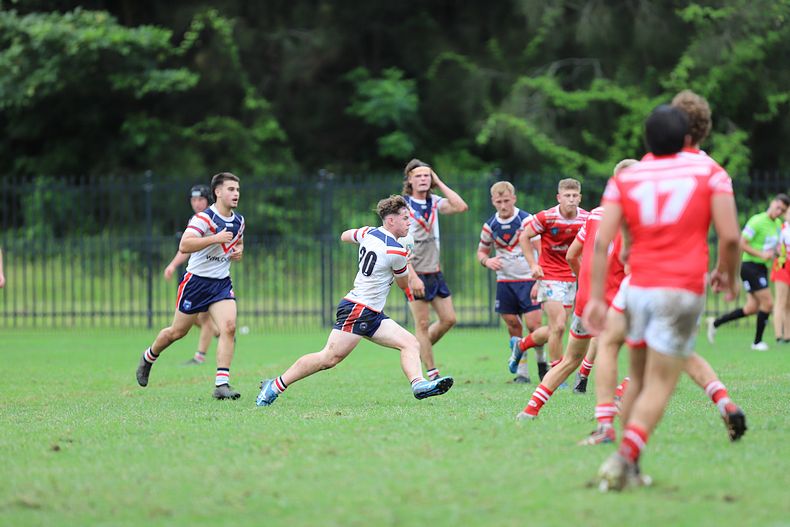 2022 Laurie Daley Cup Semi Final CC ROOSTERS v ILL SC DRAGONS