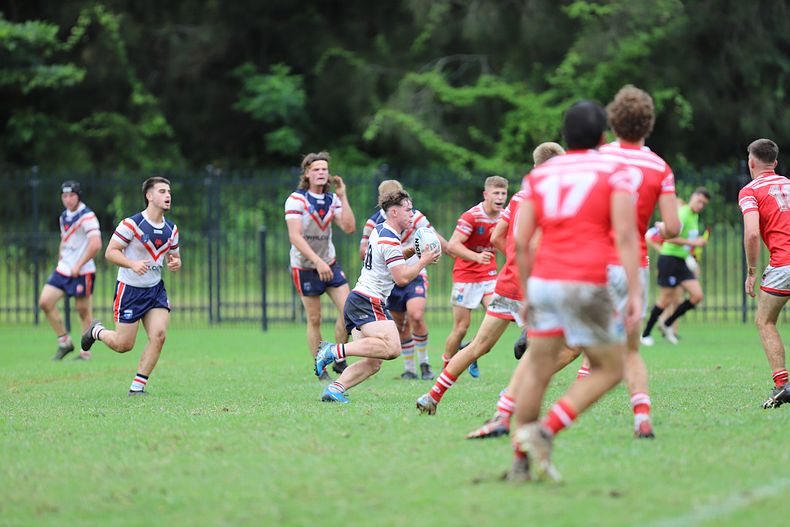 2022 Laurie Daley Cup Semi Final CC ROOSTERS v ILL SC DRAGONS