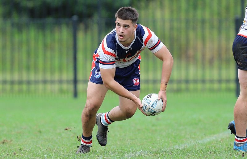 2022 Laurie Daley Cup Semi Final CC ROOSTERS v ILL SC DRAGONS