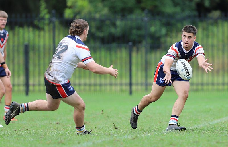 2022 Laurie Daley Cup Semi Final CC ROOSTERS v ILL SC DRAGONS