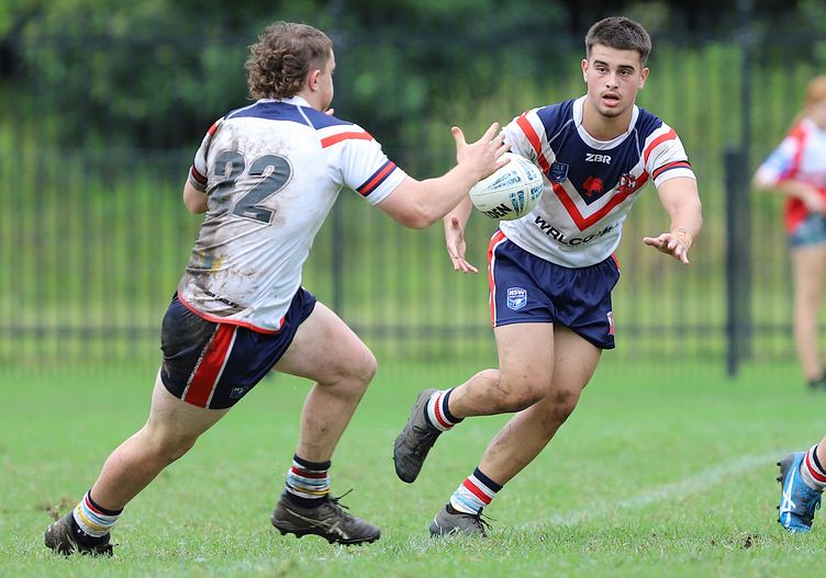 2022 Laurie Daley Cup Semi Final CC ROOSTERS v ILL SC DRAGONS