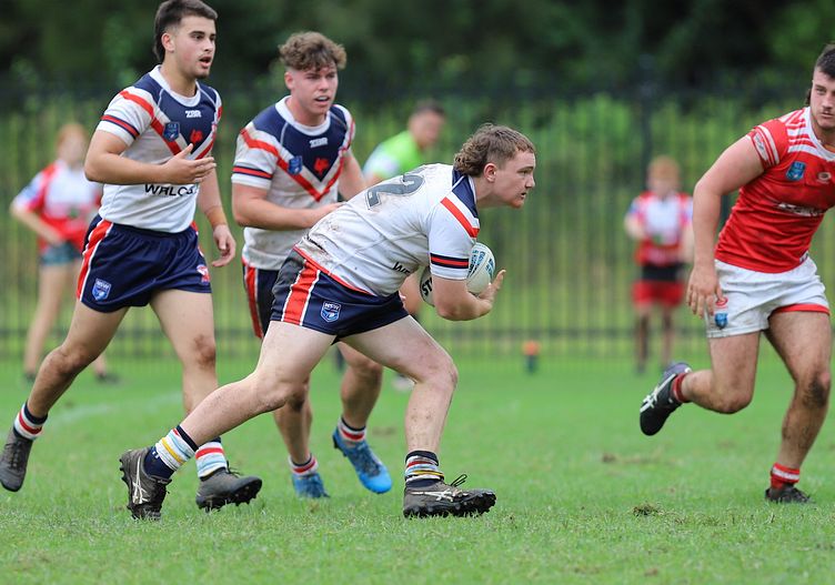 2022 Laurie Daley Cup Semi Final CC ROOSTERS v ILL SC DRAGONS