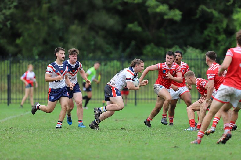 2022 Laurie Daley Cup Semi Final CC ROOSTERS v ILL SC DRAGONS