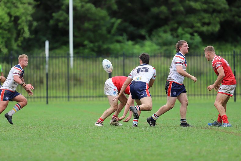2022 Laurie Daley Cup Semi Final CC ROOSTERS v ILL SC DRAGONS