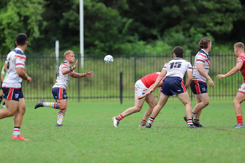 2022 Laurie Daley Cup Semi Final CC ROOSTERS v ILL SC DRAGONS