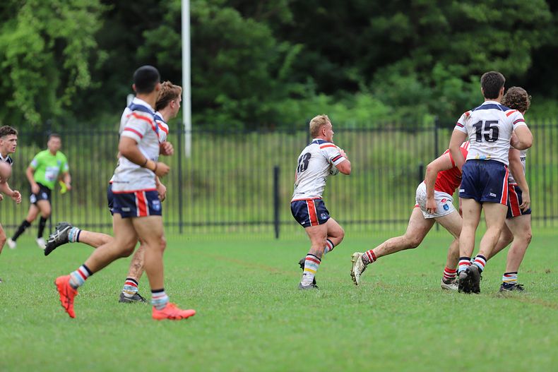 2022 Laurie Daley Cup Semi Final CC ROOSTERS v ILL SC DRAGONS