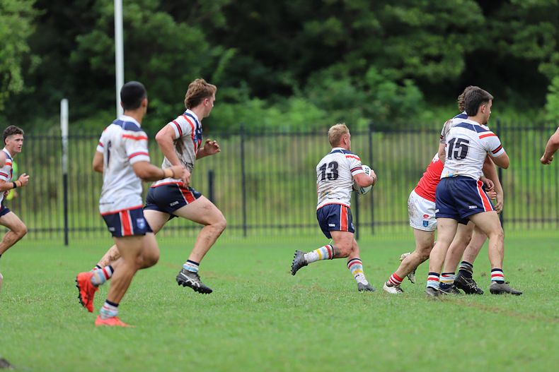 2022 Laurie Daley Cup Semi Final CC ROOSTERS v ILL SC DRAGONS