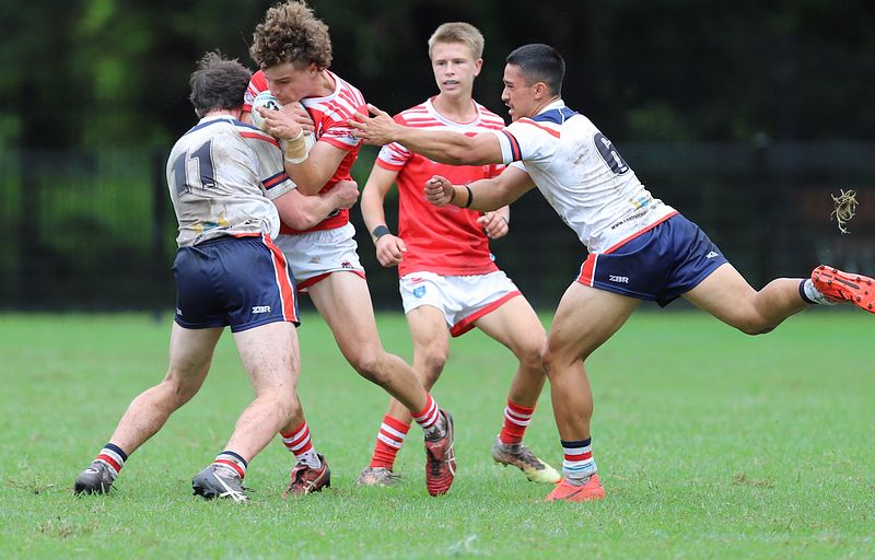 2022 Laurie Daley Cup Semi Final CC ROOSTERS v ILL SC DRAGONS