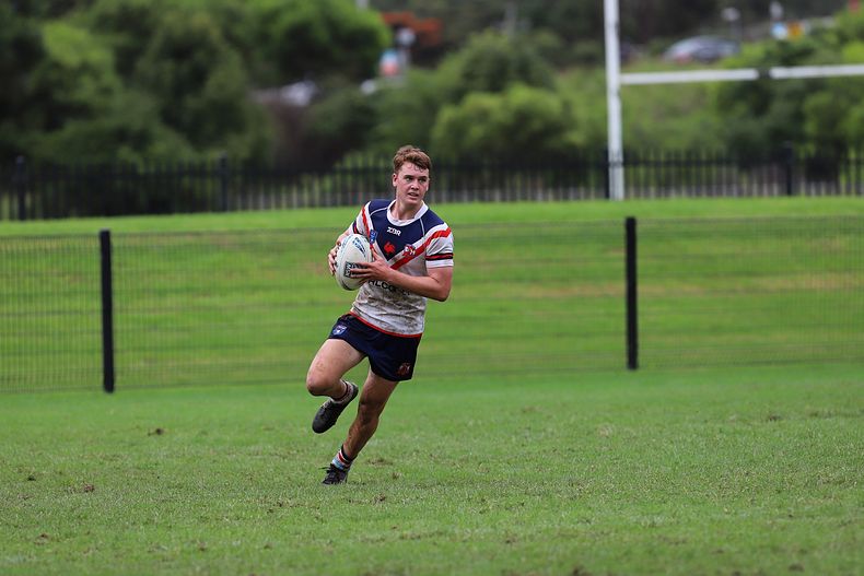 2022 Laurie Daley Cup Semi Final CC ROOSTERS v ILL SC DRAGONS