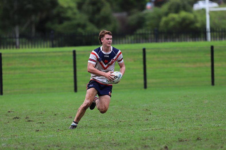 2022 Laurie Daley Cup Semi Final CC ROOSTERS v ILL SC DRAGONS