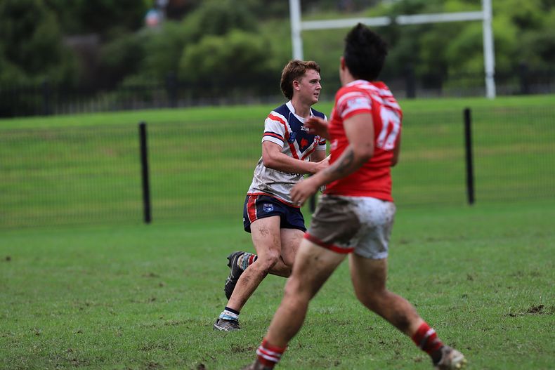 2022 Laurie Daley Cup Semi Final CC ROOSTERS v ILL SC DRAGONS