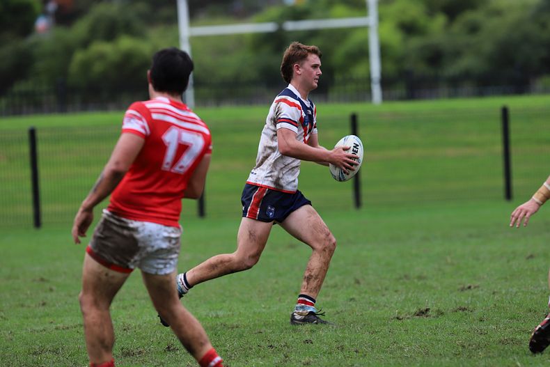 2022 Laurie Daley Cup Semi Final CC ROOSTERS v ILL SC DRAGONS
