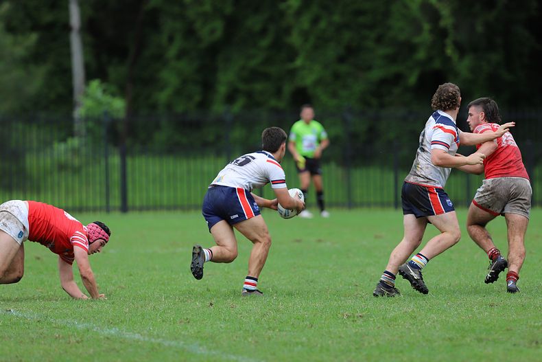 2022 Laurie Daley Cup Semi Final CC ROOSTERS v ILL SC DRAGONS