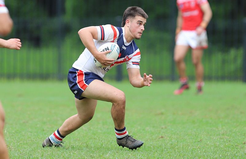 2022 Laurie Daley Cup Semi Final CC ROOSTERS v ILL SC DRAGONS