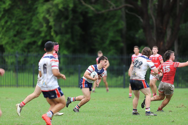 2022 Laurie Daley Cup Semi Final CC ROOSTERS v ILL SC DRAGONS