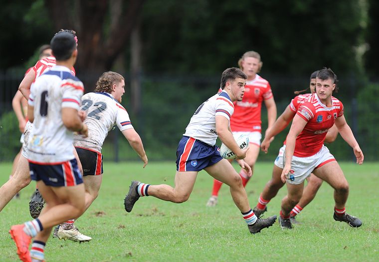 2022 Laurie Daley Cup Semi Final CC ROOSTERS v ILL SC DRAGONS
