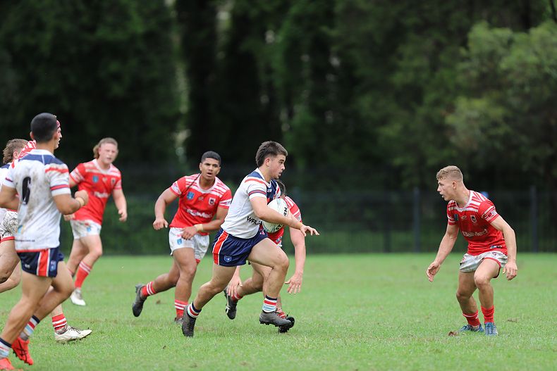 2022 Laurie Daley Cup Semi Final CC ROOSTERS v ILL SC DRAGONS
