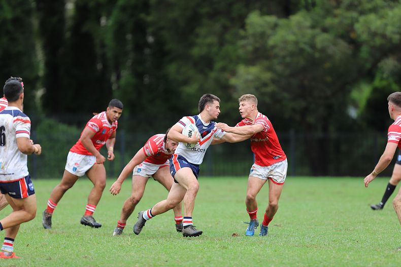 2022 Laurie Daley Cup Semi Final CC ROOSTERS v ILL SC DRAGONS