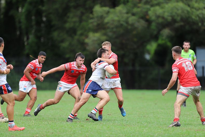 2022 Laurie Daley Cup Semi Final CC ROOSTERS v ILL SC DRAGONS