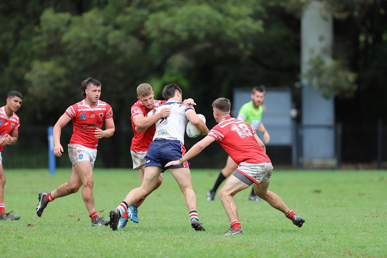 2022 Laurie Daley Cup Semi Final CC ROOSTERS v ILL SC DRAGONS