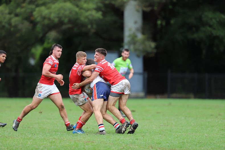 2022 Laurie Daley Cup Semi Final CC ROOSTERS v ILL SC DRAGONS