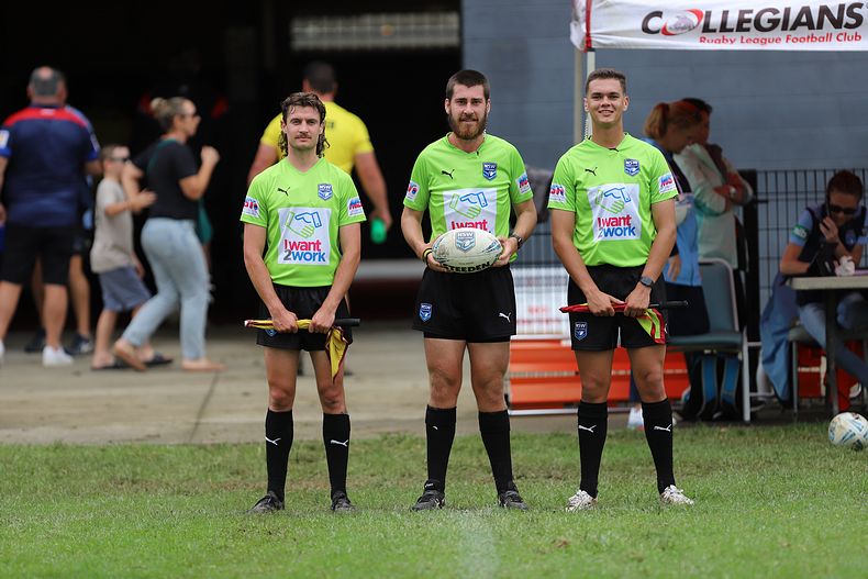 2022 Laurie Daley Cup Semi Final CC ROOSTERS v ILL SC DRAGONS