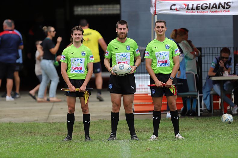 2022 Laurie Daley Cup Semi Final CC ROOSTERS v ILL SC DRAGONS