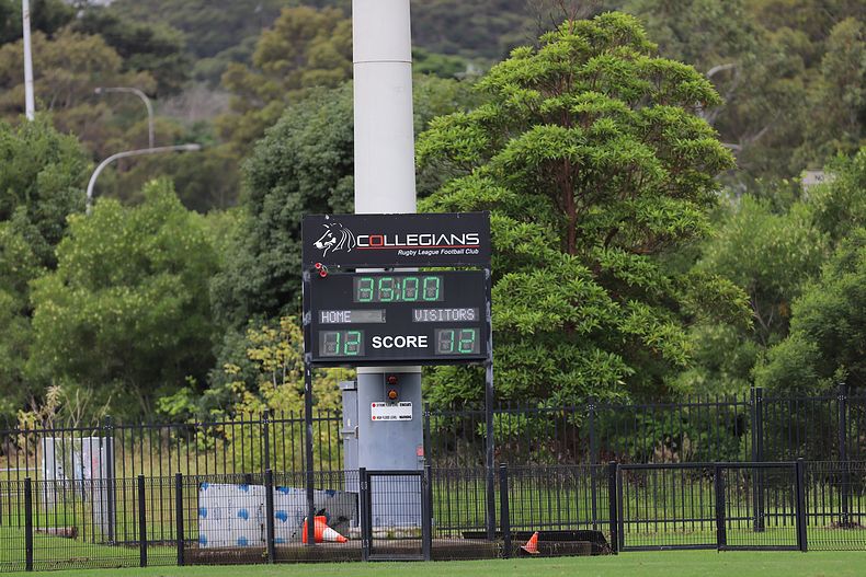 2022 Laurie Daley Cup Semi Final CC ROOSTERS v ILL SC DRAGONS