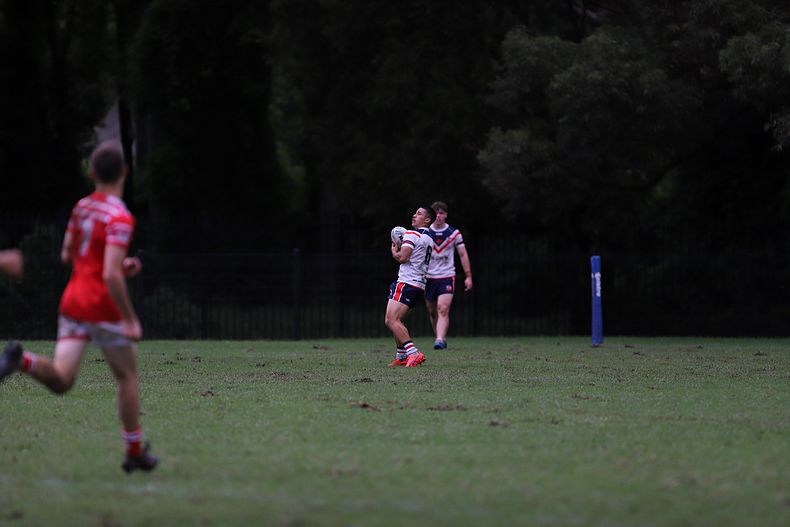 2022 Laurie Daley Cup Semi Final CC ROOSTERS v ILL SC DRAGONS