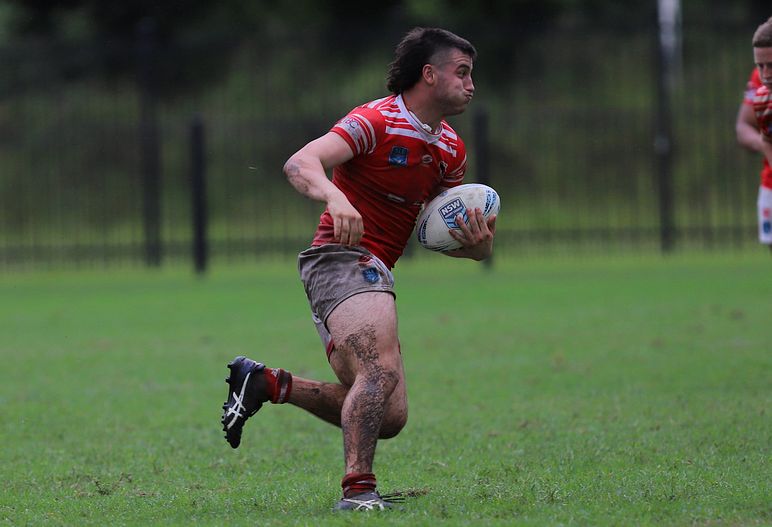 2022 Laurie Daley Cup Semi Final CC ROOSTERS v ILL SC DRAGONS