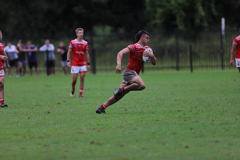 2022 Laurie Daley Cup Semi Final CC ROOSTERS v ILL SC DRAGONS