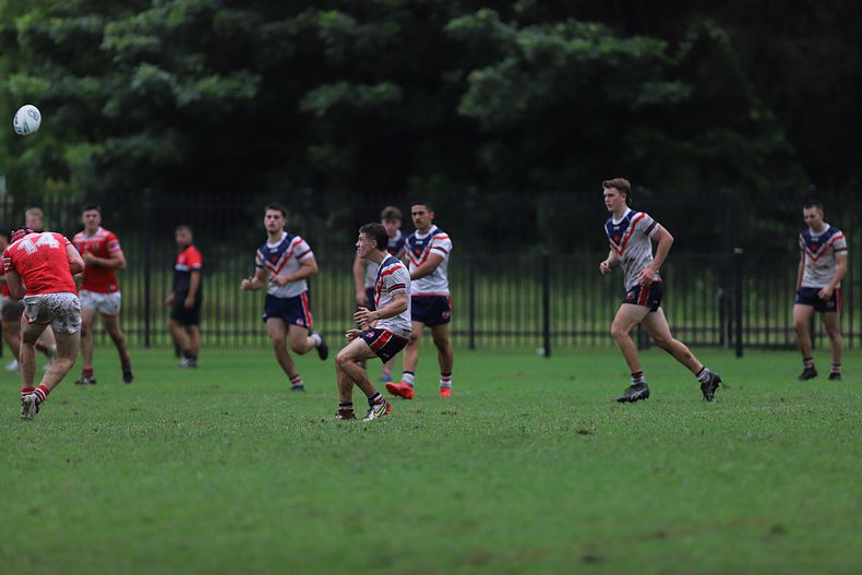 2022 Laurie Daley Cup Semi Final CC ROOSTERS v ILL SC DRAGONS