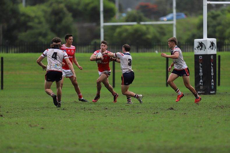2022 Laurie Daley Cup Semi Final CC ROOSTERS v ILL SC DRAGONS