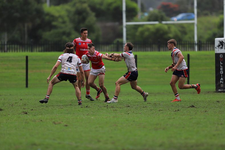 2022 Laurie Daley Cup Semi Final CC ROOSTERS v ILL SC DRAGONS