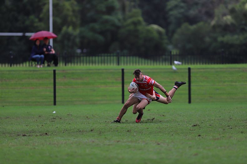 2022 Laurie Daley Cup Semi Final CC ROOSTERS v ILL SC DRAGONS