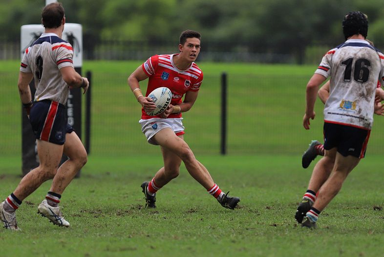 2022 Laurie Daley Cup Semi Final CC ROOSTERS v ILL SC DRAGONS