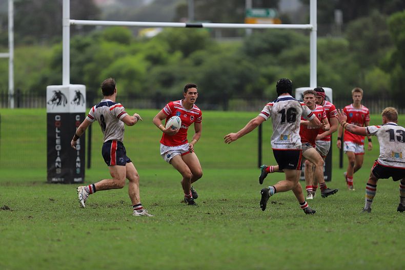 2022 Laurie Daley Cup Semi Final CC ROOSTERS v ILL SC DRAGONS