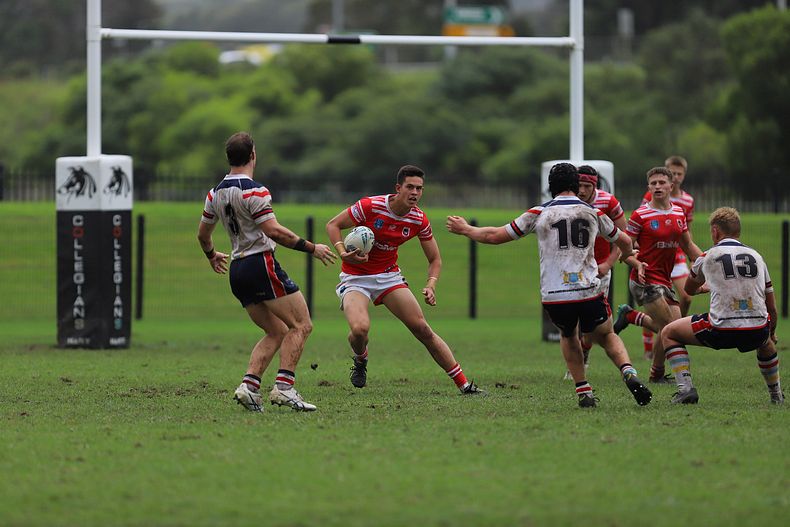2022 Laurie Daley Cup Semi Final CC ROOSTERS v ILL SC DRAGONS