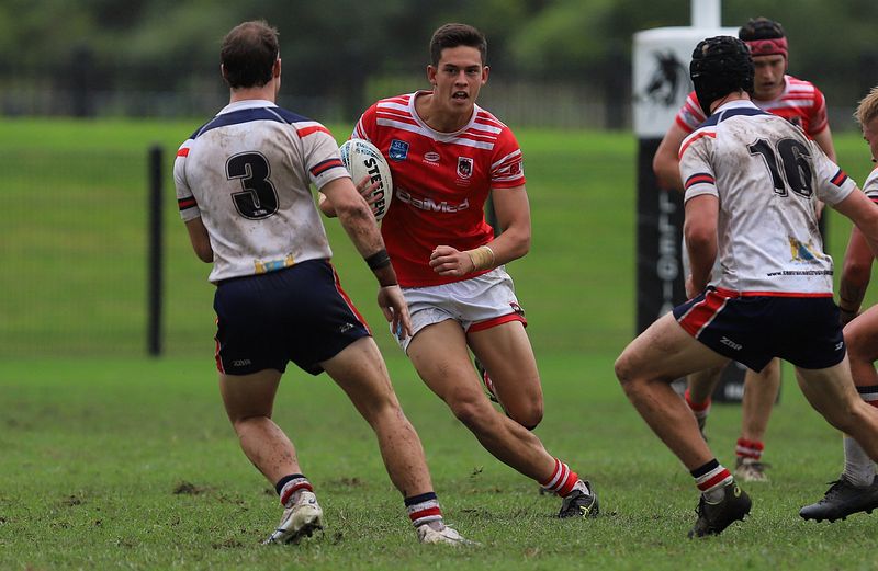 2022 Laurie Daley Cup Semi Final CC ROOSTERS v ILL SC DRAGONS