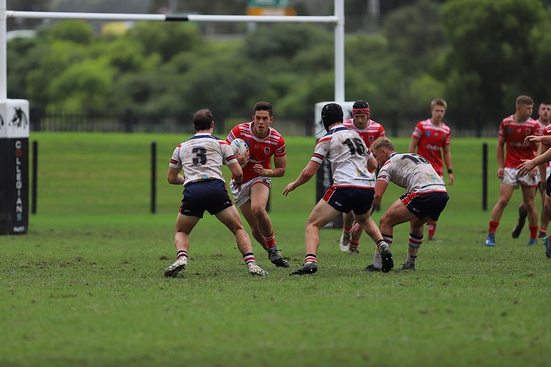 2022 Laurie Daley Cup Semi Final CC ROOSTERS v ILL SC DRAGONS