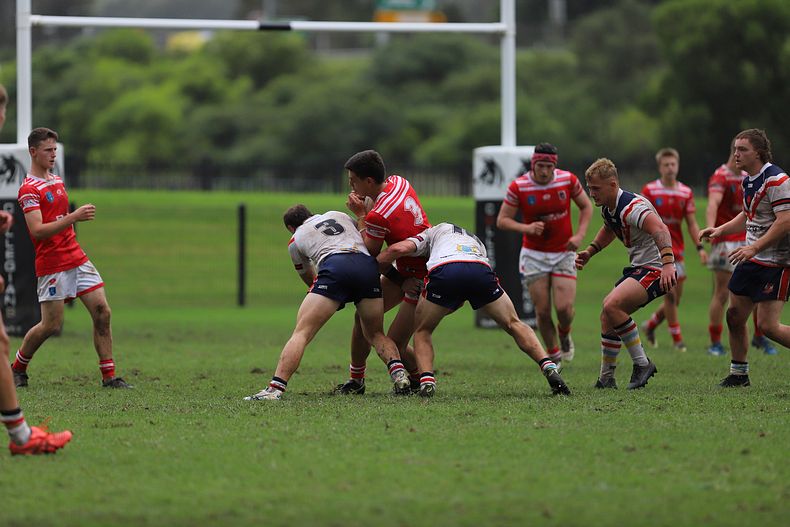 2022 Laurie Daley Cup Semi Final CC ROOSTERS v ILL SC DRAGONS