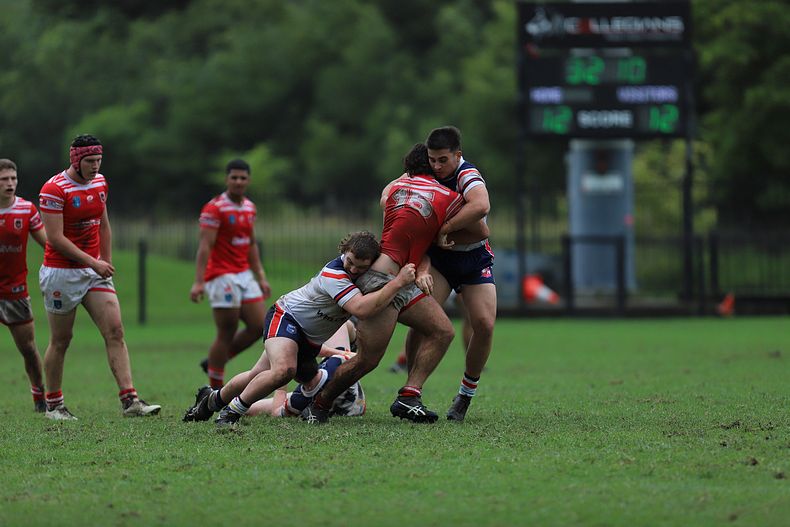 2022 Laurie Daley Cup Semi Final CC ROOSTERS v ILL SC DRAGONS