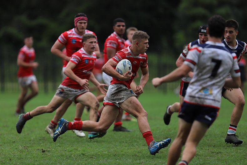 2022 Laurie Daley Cup Semi Final CC ROOSTERS v ILL SC DRAGONS